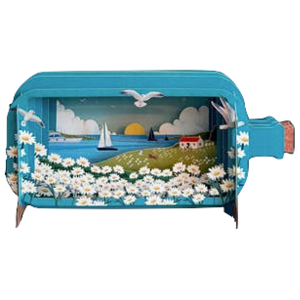 Alljoy Alljoy, Message in a Bottle, seaside