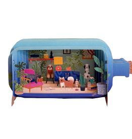Alljoy Alljoy, Message in a Bottle, dogs