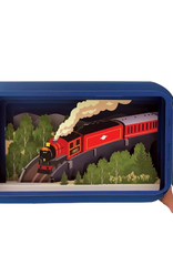 Alljoy Alljoy, Message in a Bottle, Hogwarts Express