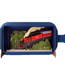 Alljoy Alljoy, Message in a Bottle, Hogwarts Express