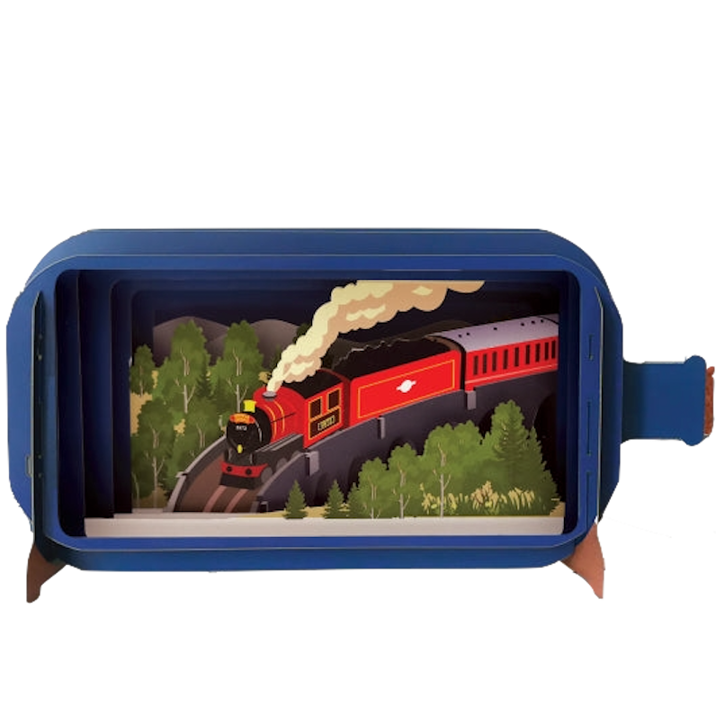Alljoy Alljoy, Message in a Bottle, Hogwarts Express