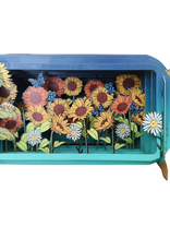 Alljoy Alljoy, Message in a Bottle, sunflowers