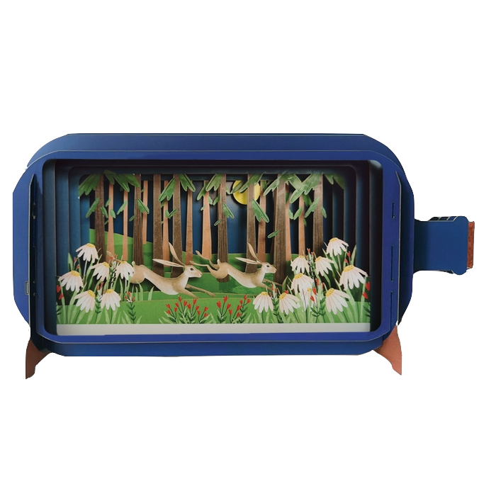 Alljoy Alljoy, Message in a Bottle, rabbit