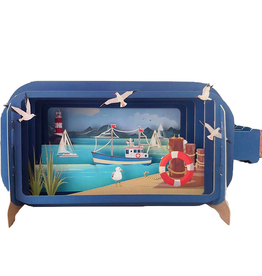 Alljoy Alljoy, Message in a Bottle, boat
