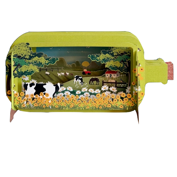 Alljoy Alljoy, Message in a Bottle, farm