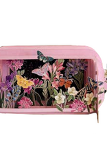 Alljoy Alljoy, Message in a Bottle, butterflies,  rosa