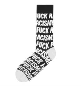 Dedicated Dedicated, Sigtuna Fuck Racism, white, 36-40