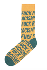 Dedicated Dedicated, Sigtuna Fuck Racism, yellow, 36-40
