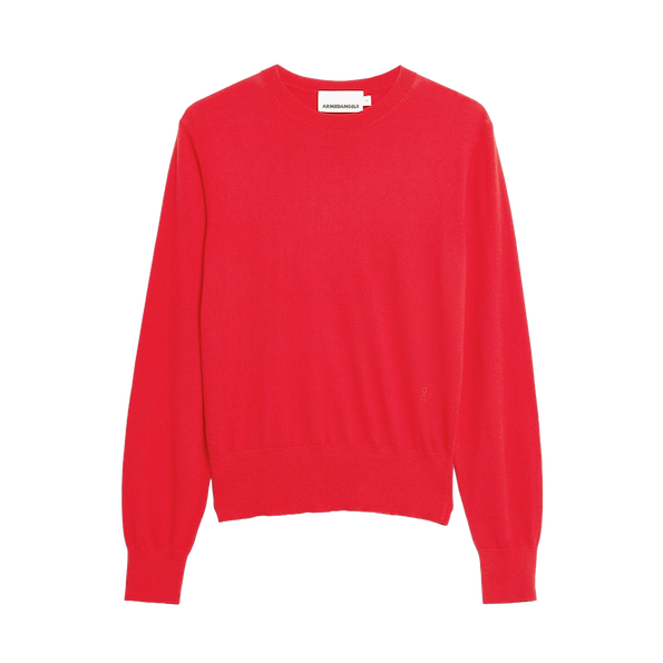 Armedangels Armedangels, Fine Knit Sweater, mars red, L