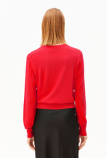 Armedangels Armedangels, Fine Knit Sweater, mars red, L