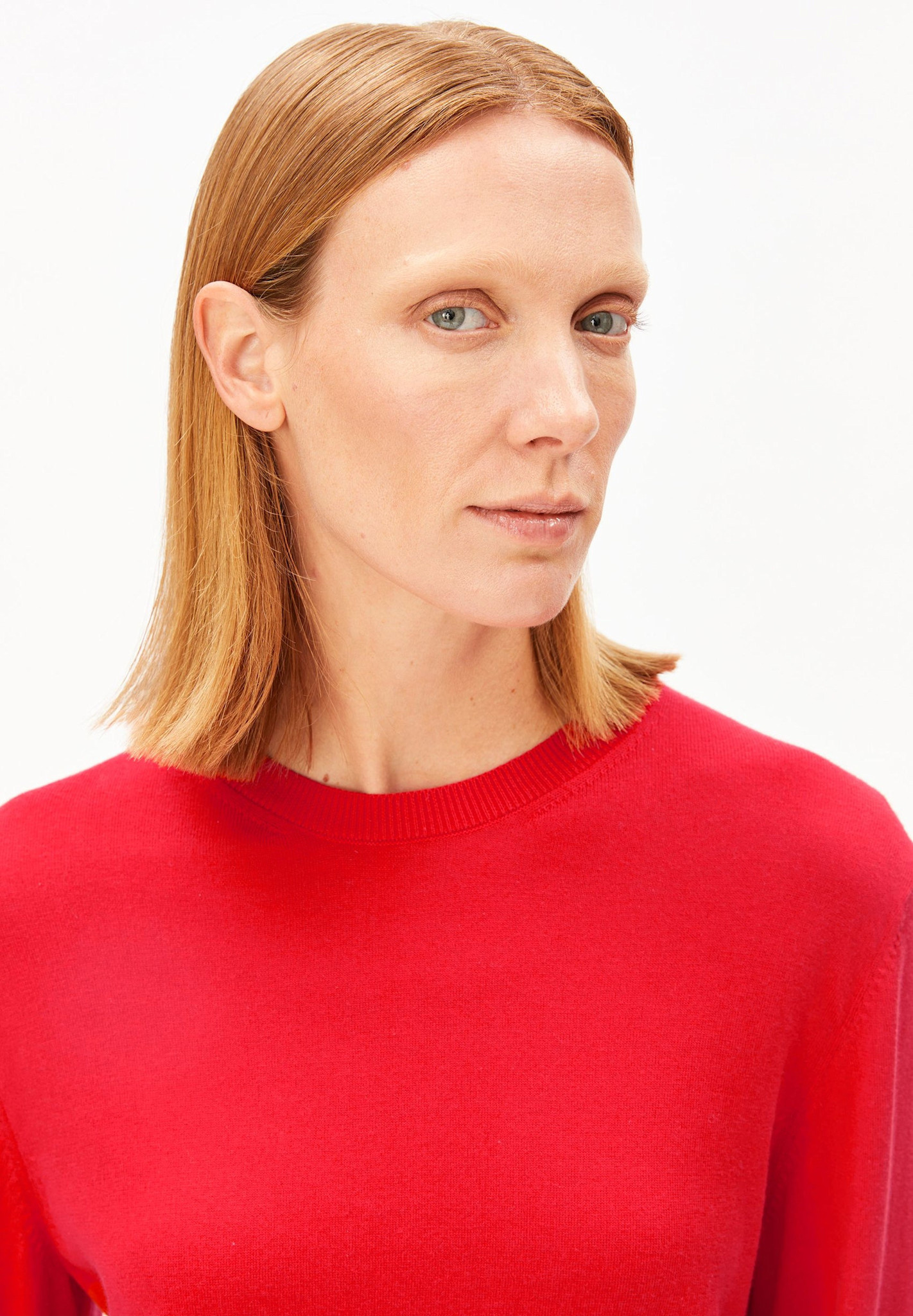 Armedangels Armedangels, Fine Knit Sweater, mars red, M