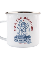 Lakor Lakor, Enamel Mug, tinned mermaid