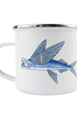 Lakor Lakor, Enamel Mug, fly fish