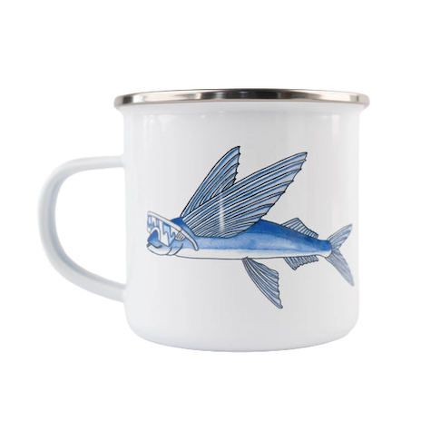 Lakor Lakor, Enamel Mug, fly fish