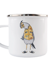 Lakor Lakor, Enamel Mug, flipping the bird