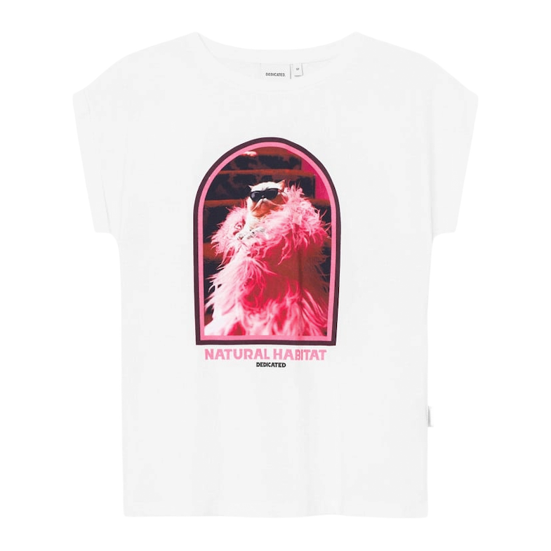 Dedicated Dedicated, Visby Natural Habitat, white, M