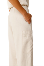 Skunkfunk Skfk, Metxe Trouser, ivory, L (42)