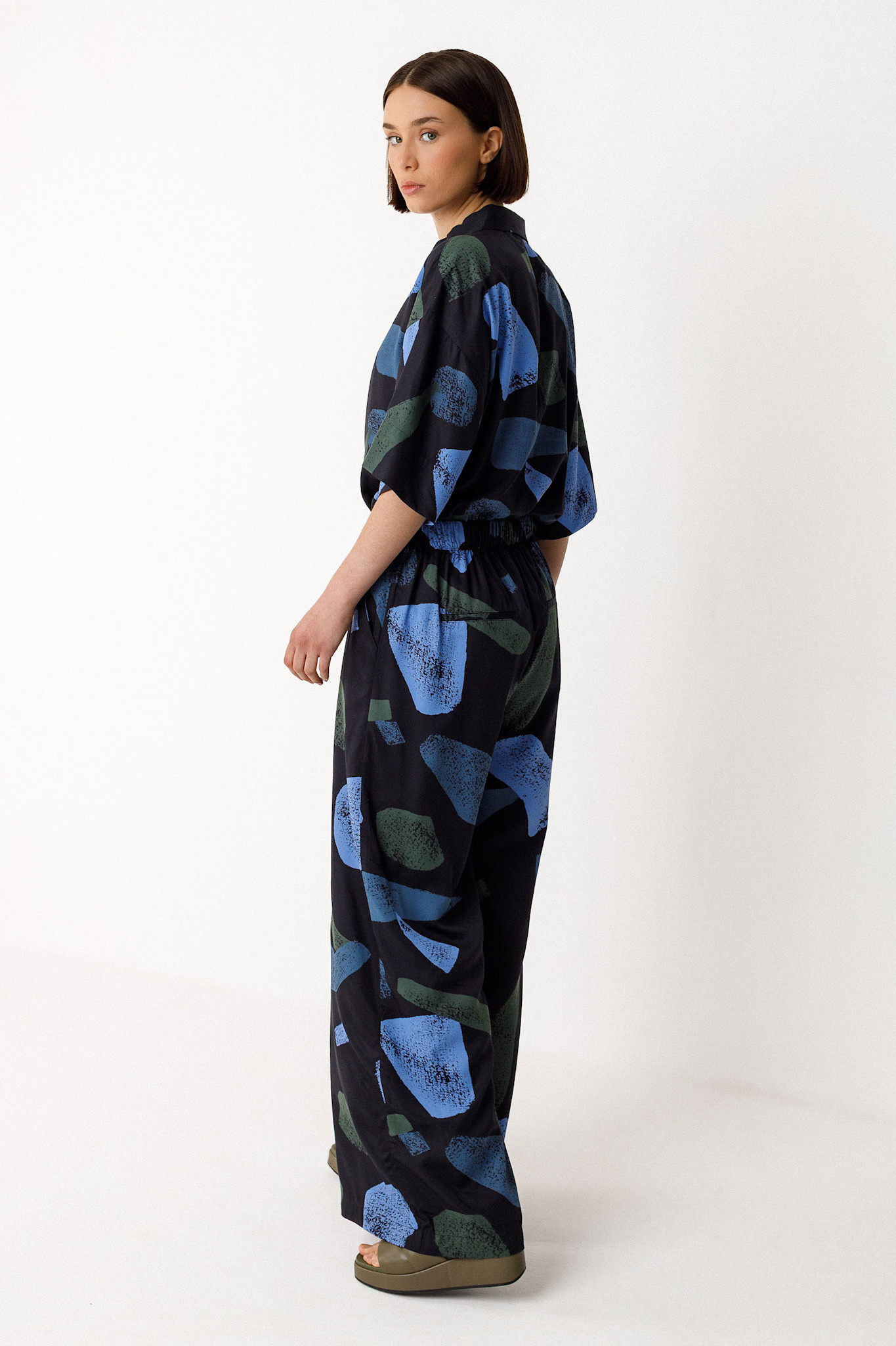 Skunkfunk Skfk, Nora Trouser, cell, S (38)