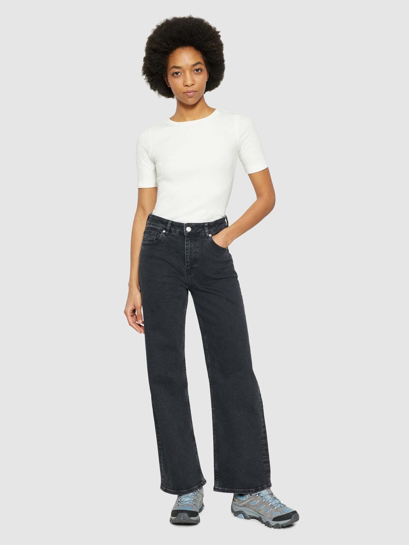 KnowledgeCotton Apparel KnowledgeCotton, Gale Jeans, rinse black, 31/30