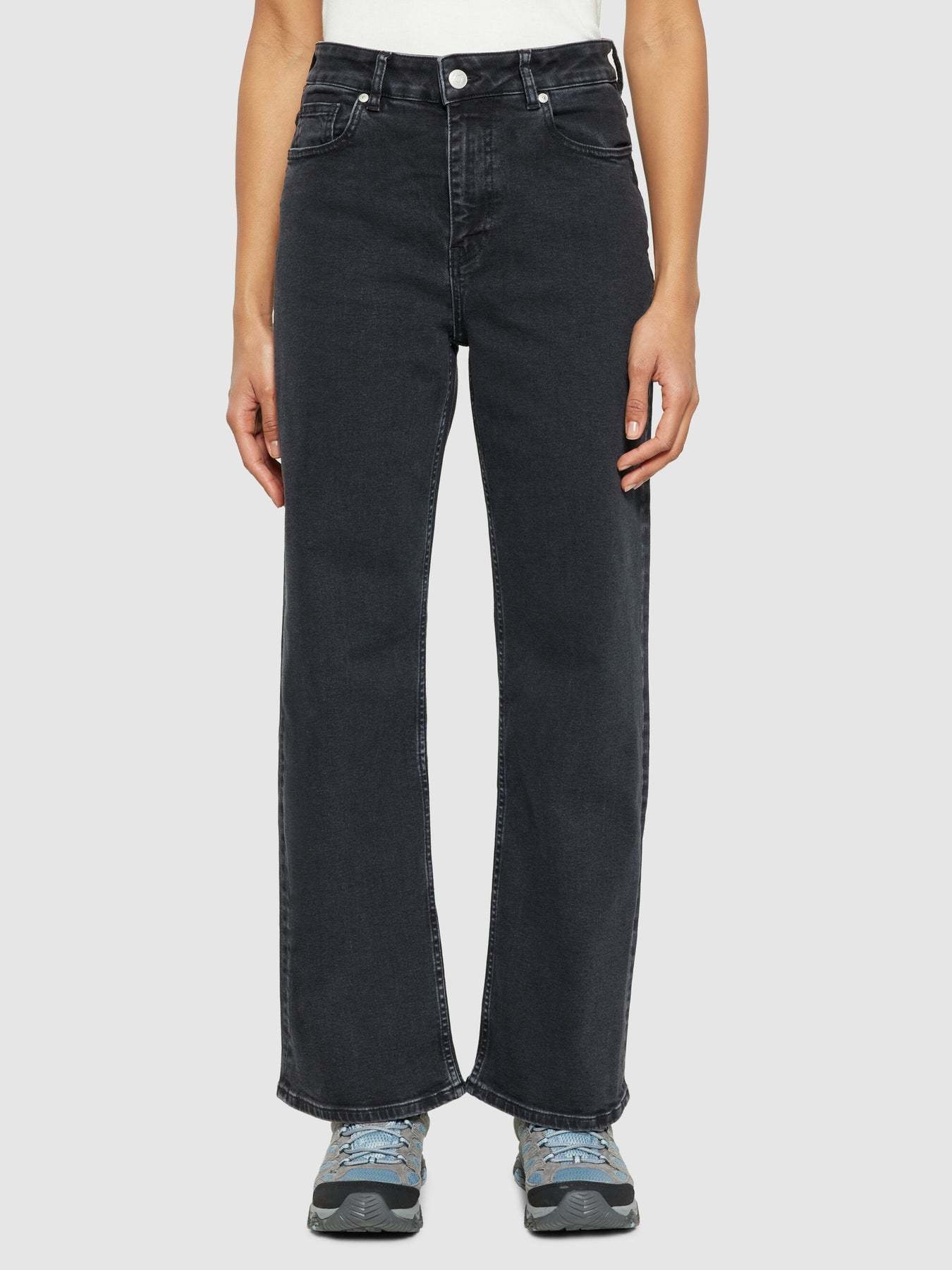 KnowledgeCotton Apparel KnowledgeCotton, Gale Jeans, rinse black, 29/30