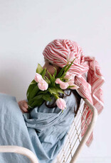 Maison Augustin Maison Augustin, Adult Zebra Scarf, pink