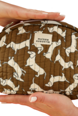 Maison Augustin Maison Augustin, Dachshund Makeup Kit, khaki