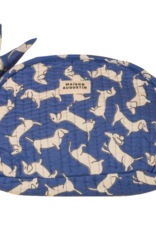 Maison Augustin Maison Augustin, Dachshund Makeup Kit, blue