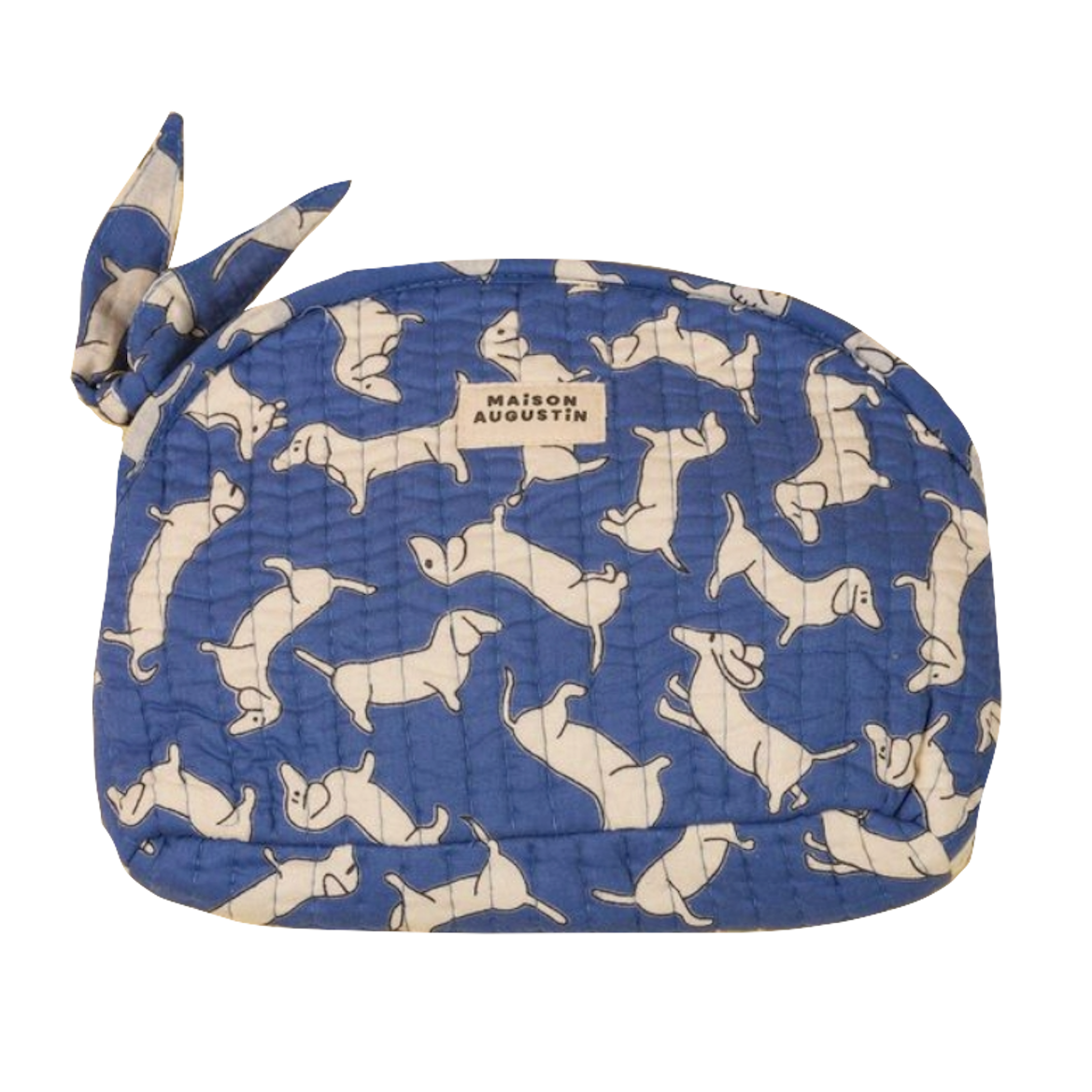 Maison Augustin Maison Augustin, Dachshund Makeup Kit, blue