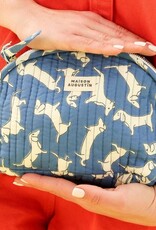 Maison Augustin Maison Augustin, Dachshund Makeup Kit, blue