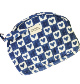 Maison Augustin, Heart Makeup Kit, blue