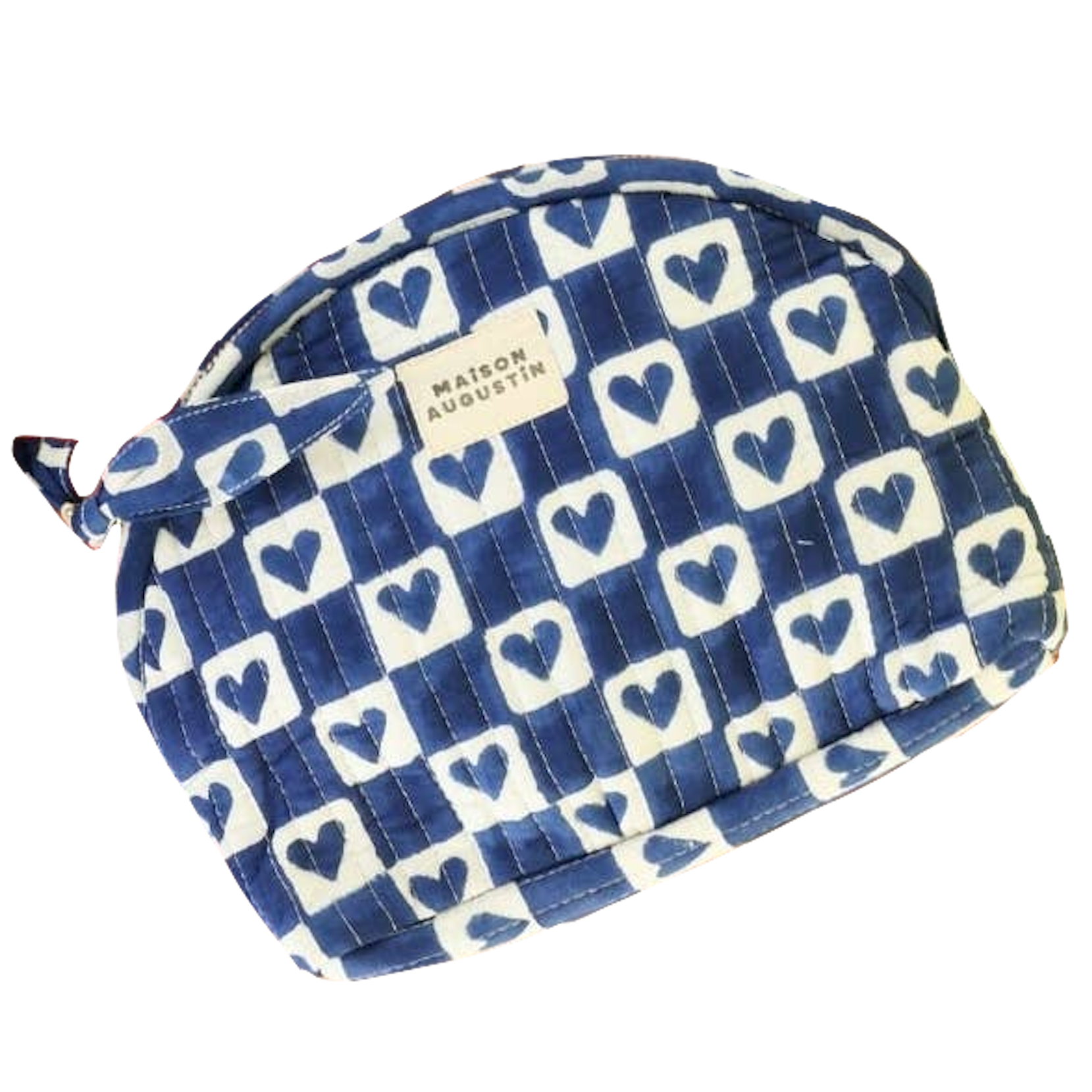 Maison Augustin Maison Augustin, Heart Makeup Kit, blue