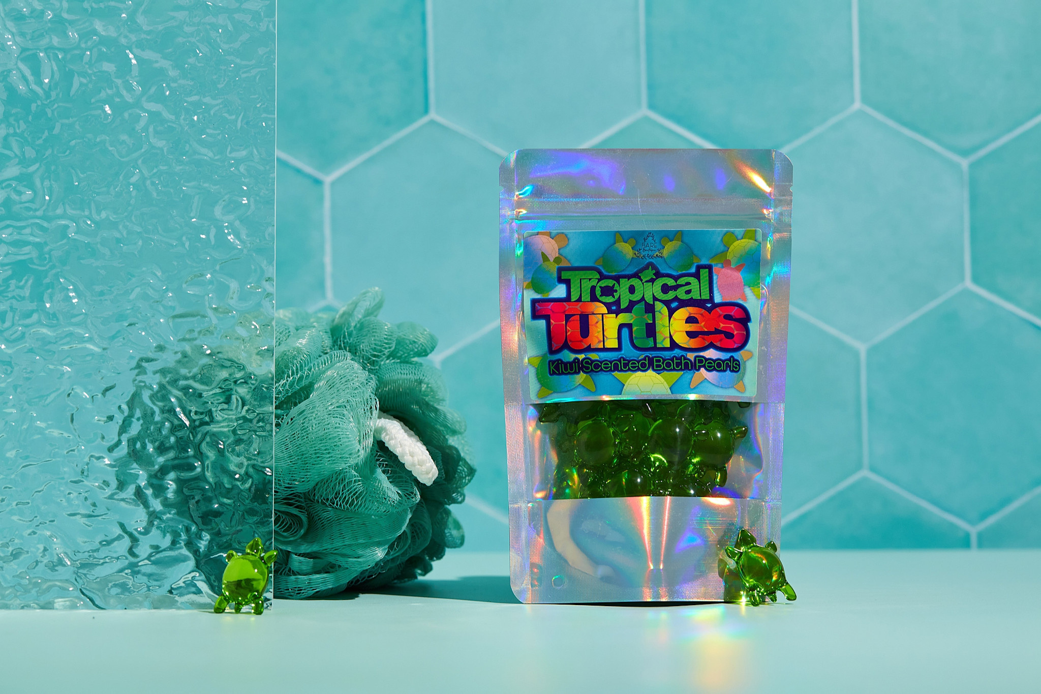 Bare Boutique Bare Boutique, Badeperlen, tropical turtles