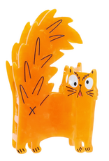 Bea Bellingham Bea Bellingham, Hair Clip, angry cat