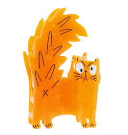 Bea Bellingham Bea Bellingham, Hair Clip, angry cat