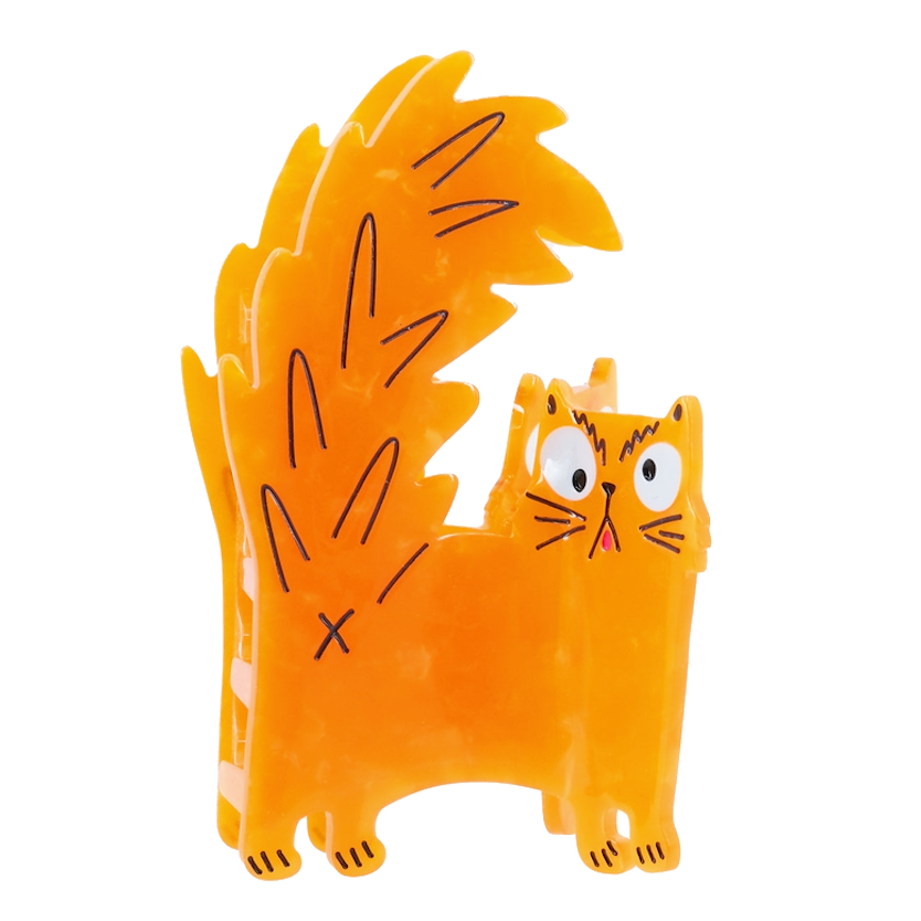 Bea Bellingham Bea Bellingham, Hair Clip, angry cat