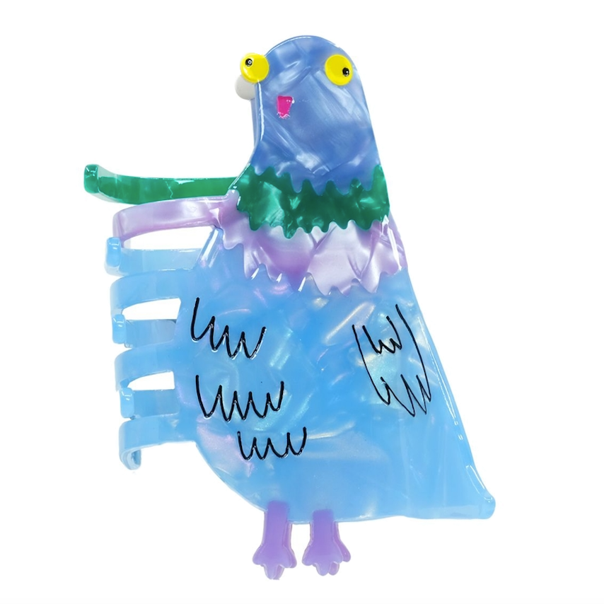 Bea Bellingham Bea Bellingham, Hair Clip, bird brain