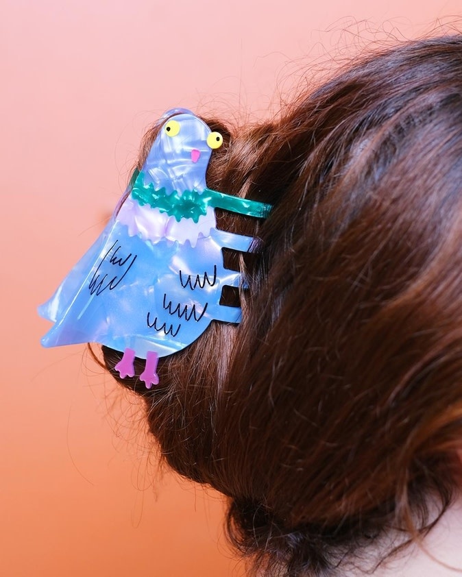 Bea Bellingham Bea Bellingham, Hair Clip, bird brain