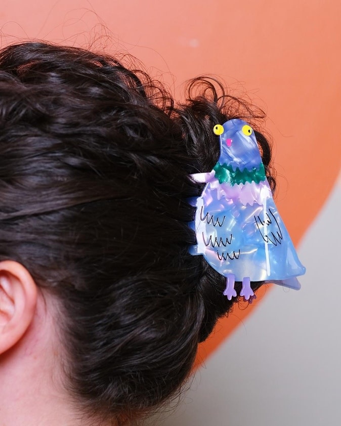 Bea Bellingham Bea Bellingham, Hair Clip, bird brain