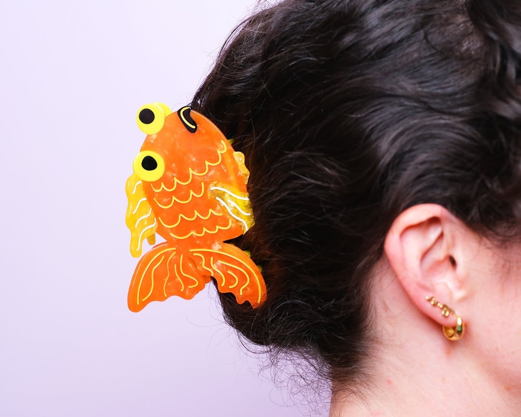 Bea Bellingham Bea Bellingham, Hair Clip, forgetful goldfish