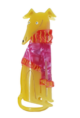 Bea Bellingham Bea Bellingham, Hair Clip, greyhound