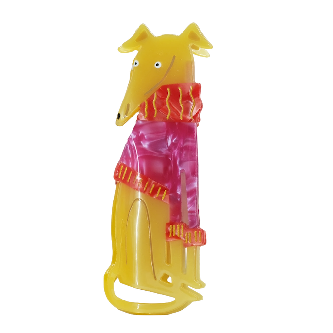 Bea Bellingham Bea Bellingham, Hair Clip, greyhound