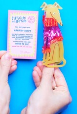 Bea Bellingham Bea Bellingham, Hair Clip, greyhound