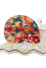 Bea Bellingham Bea Bellingham, Hair Clip, happy snail