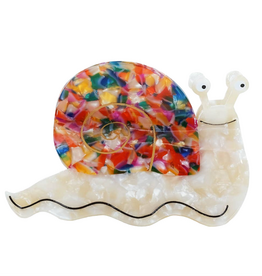 Bea Bellingham Bea Bellingham, Hair Clip, happy snail