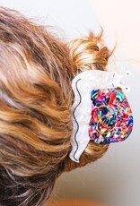 Bea Bellingham Bea Bellingham, Hair Clip, happy snail