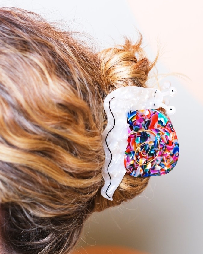 Bea Bellingham Bea Bellingham, Hair Clip, happy snail