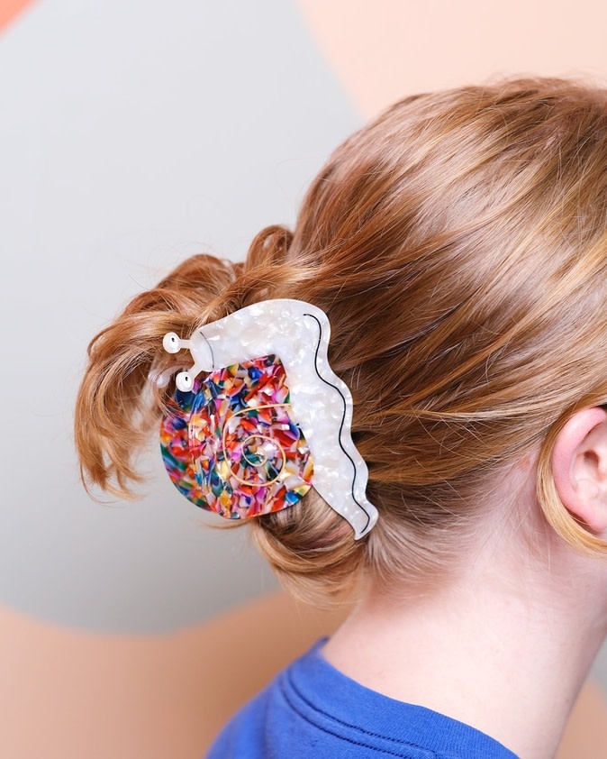 Bea Bellingham Bea Bellingham, Hair Clip, happy snail