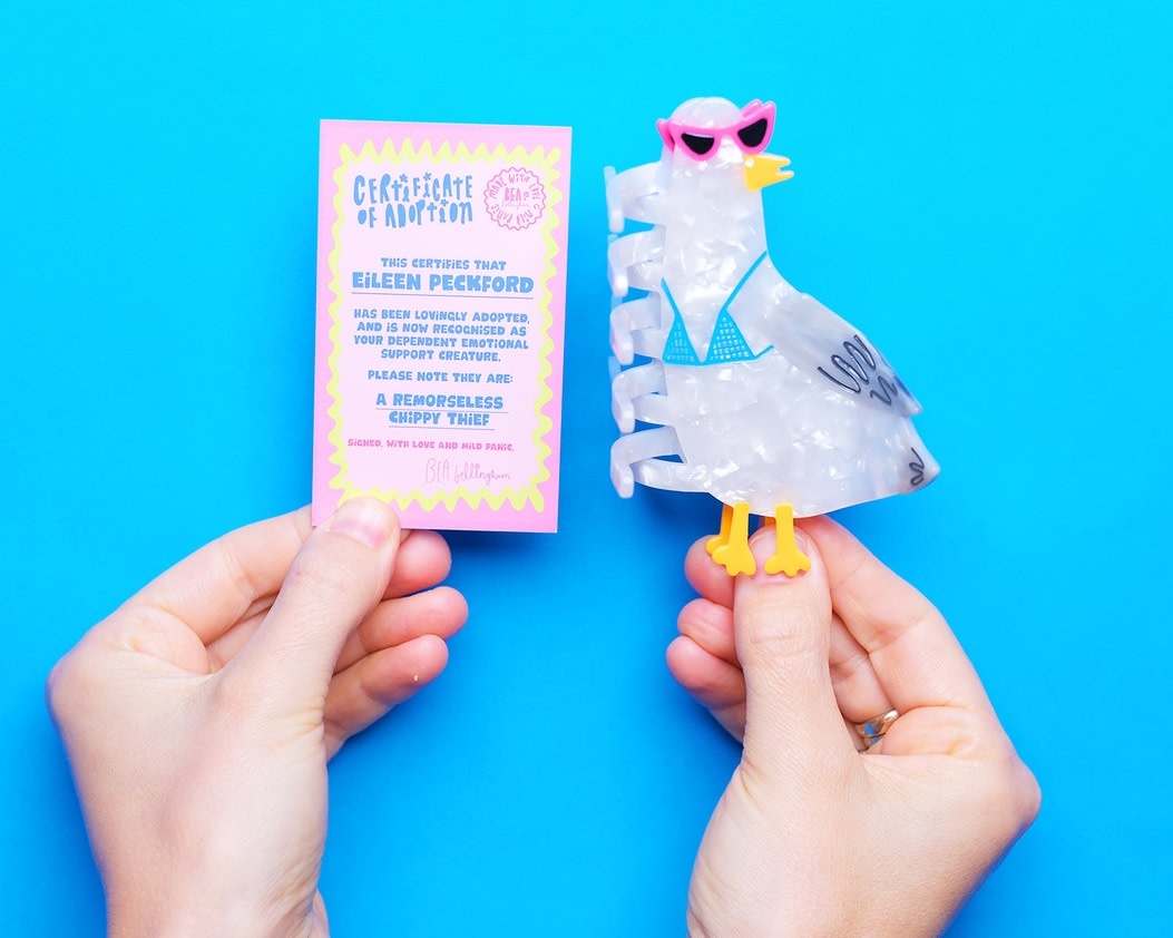 Bea Bellingham Bea Bellingham, Hair Clip, hot gull summer