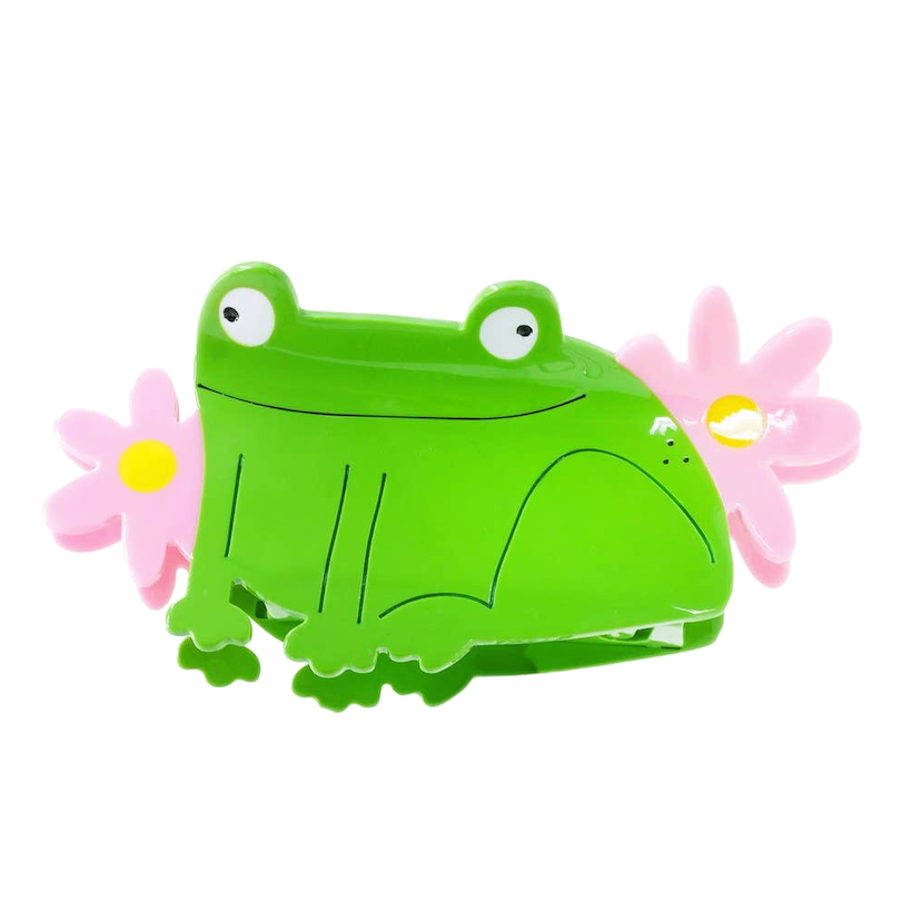 Bea Bellingham Bea Bellingham, Hair Clip, princess frog