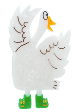 Bea Bellingham Bea Bellingham, Hair Clip, silly goose